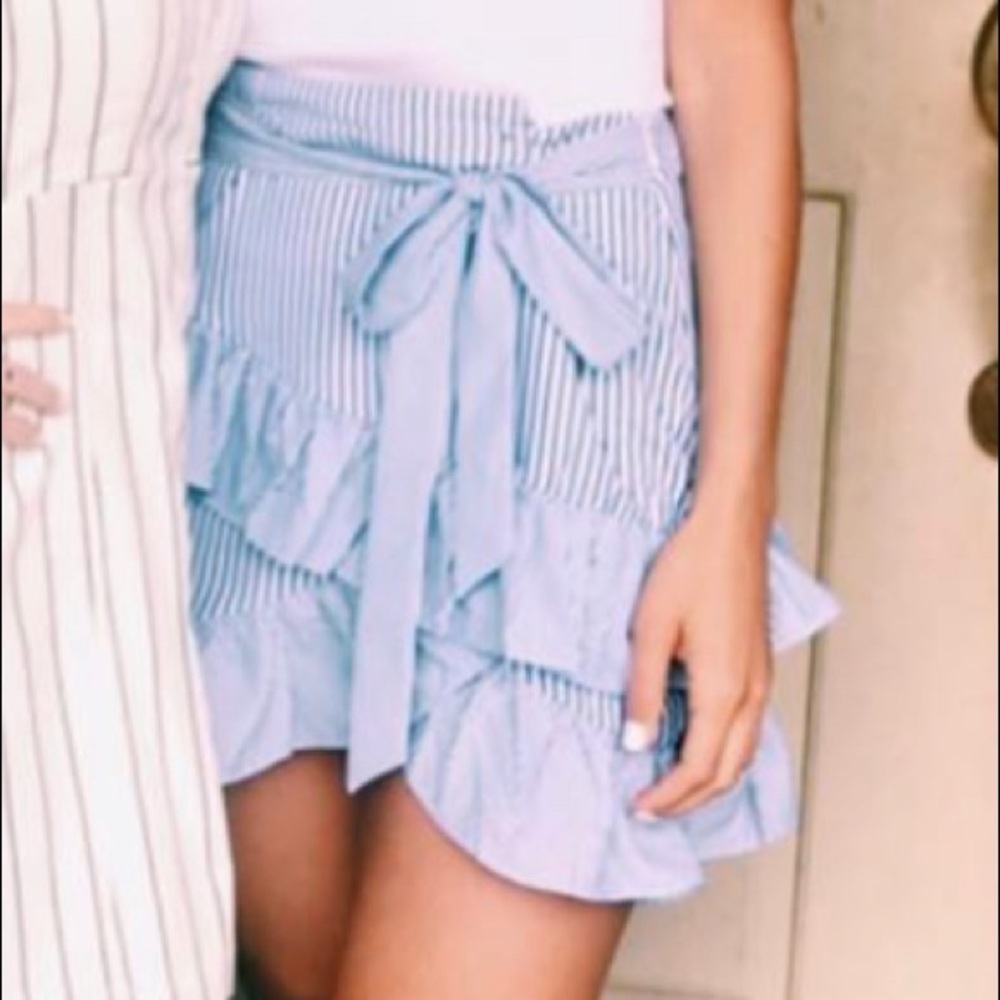 Forever 21 ruffle skirt